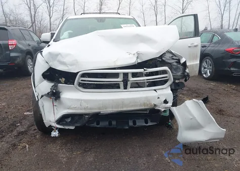 2018 Dodge Durango Gt Awd from USA, damaged, VIN 1C4RDJDG1JC486343